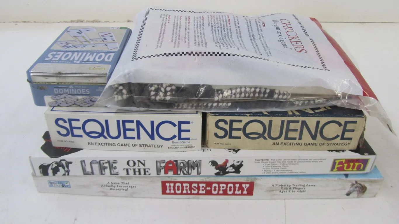 Lot Of Assorted Games