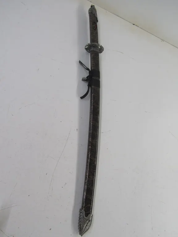 Katana w/Scabbard