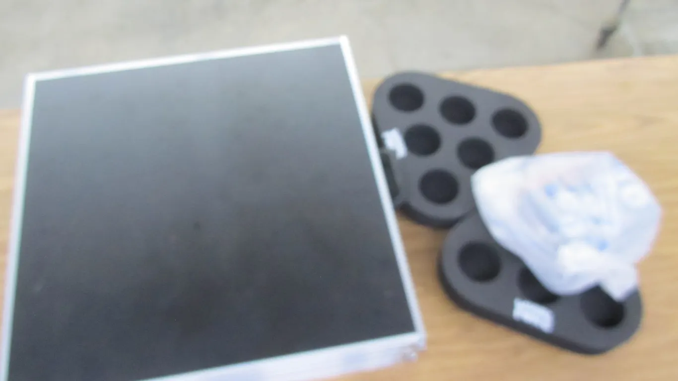 Go Pong Folding Beer Pong Table w/Whirl Pong Set