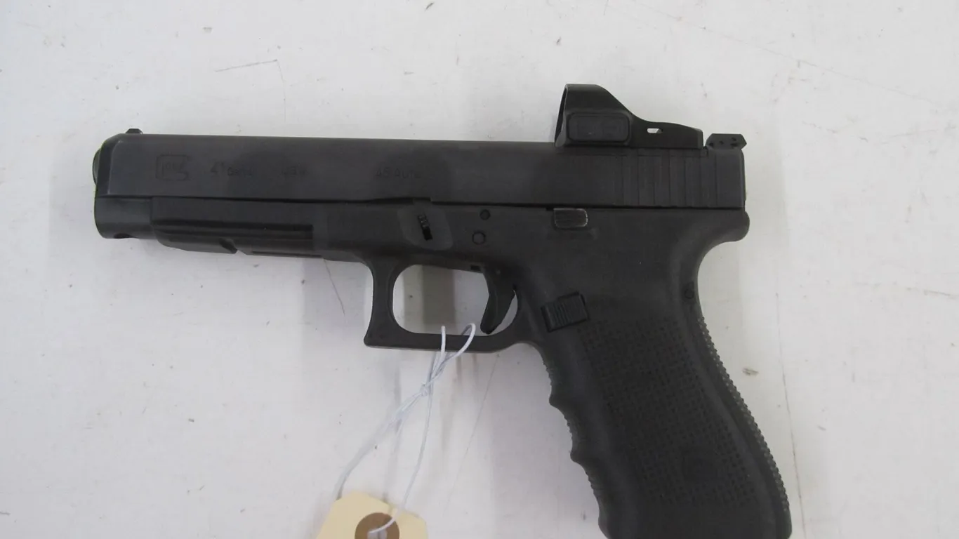 Glock 41 Gen 4 .45 Auto Pistol