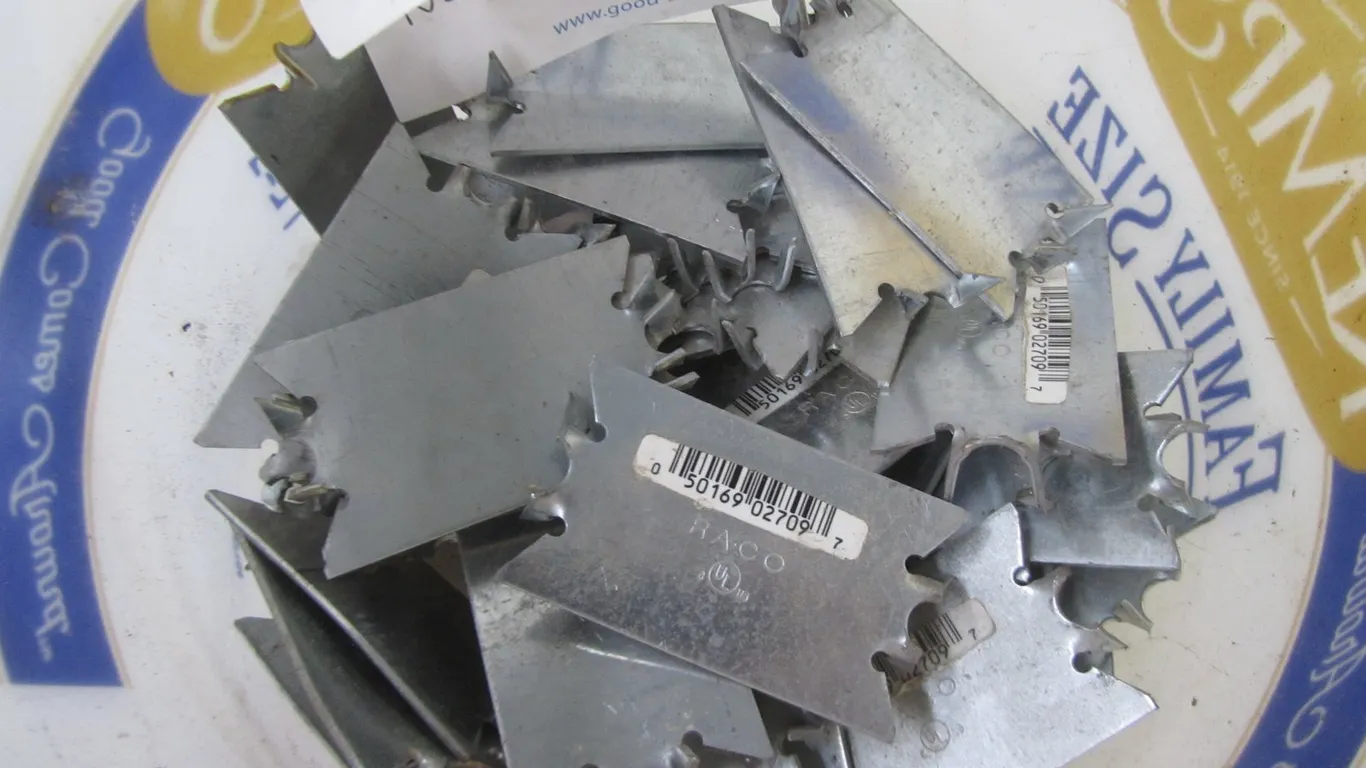 Lot Of Raco Cable Protector Nailing Spurs