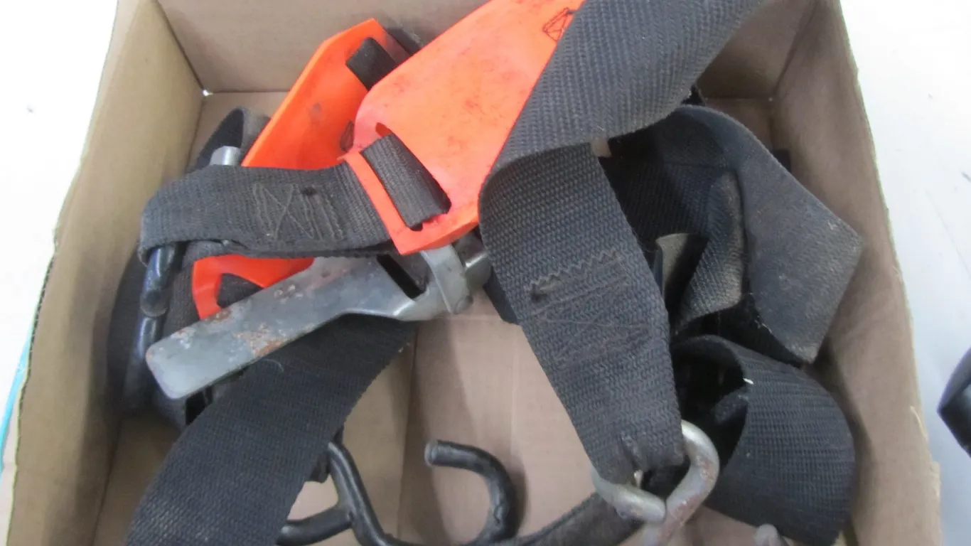 (2) Boat Trailer Straps