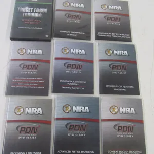 (8) NRA Personal Defense Network DVDs