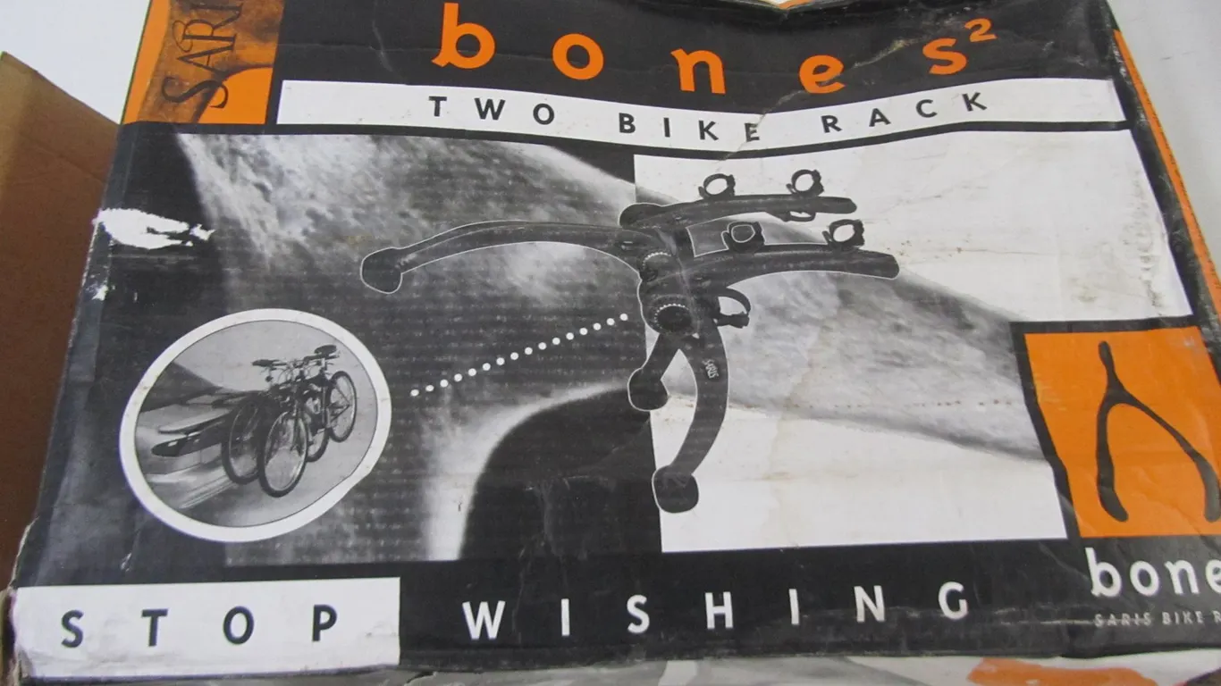 Bones Saris Two Bike Rack