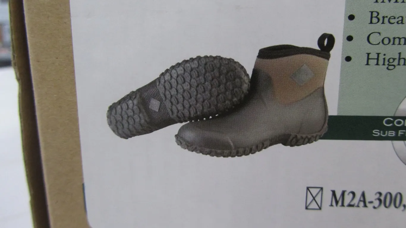 Pair Of Muck Boot Co. Muckster II Ankle