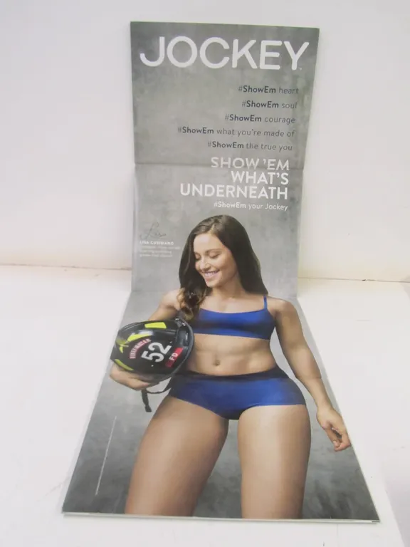 Jockey Athleticwear Lisa Cusimano Advertisement