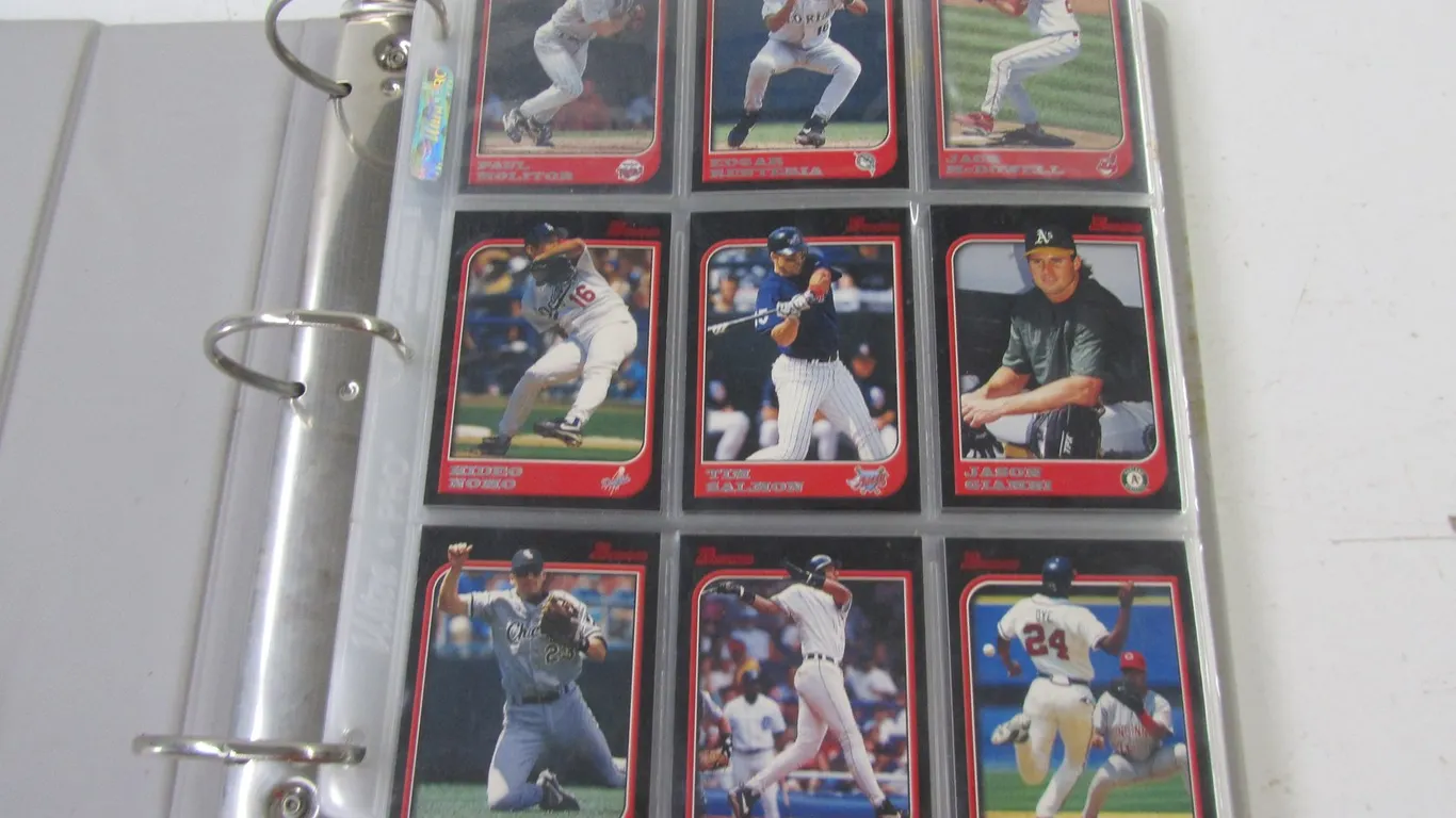 Partial 1997 Bowman Series 2 Baseball Card Set