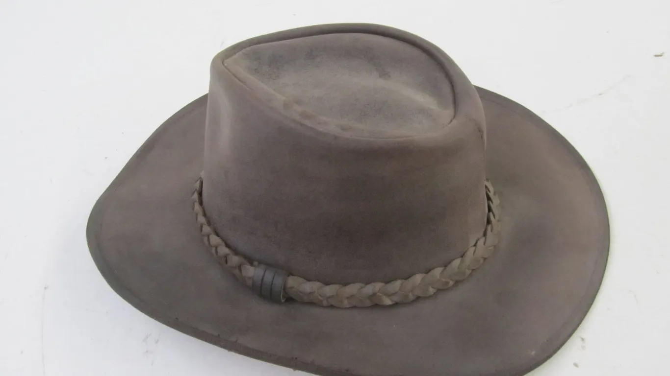Henschel Leather Hat