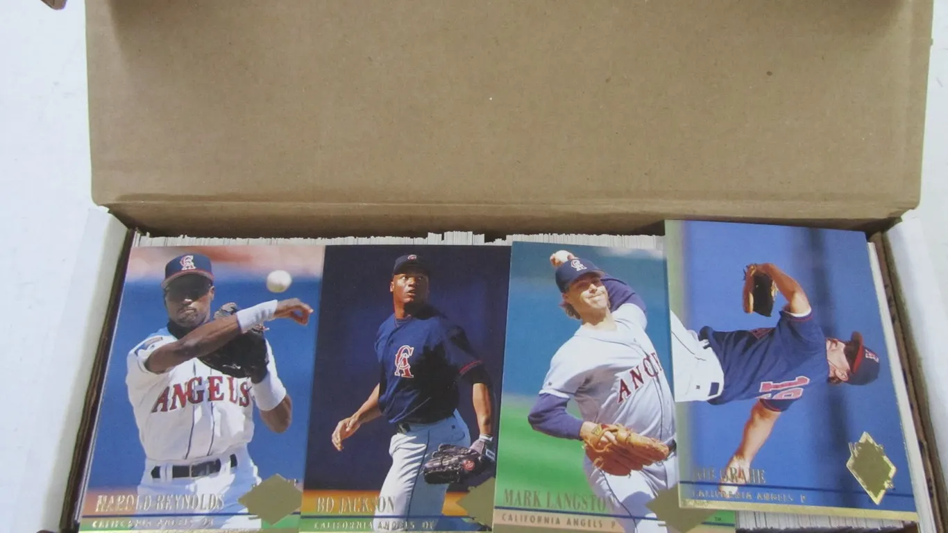 1994 Fleer Ultra Baseball Card Set