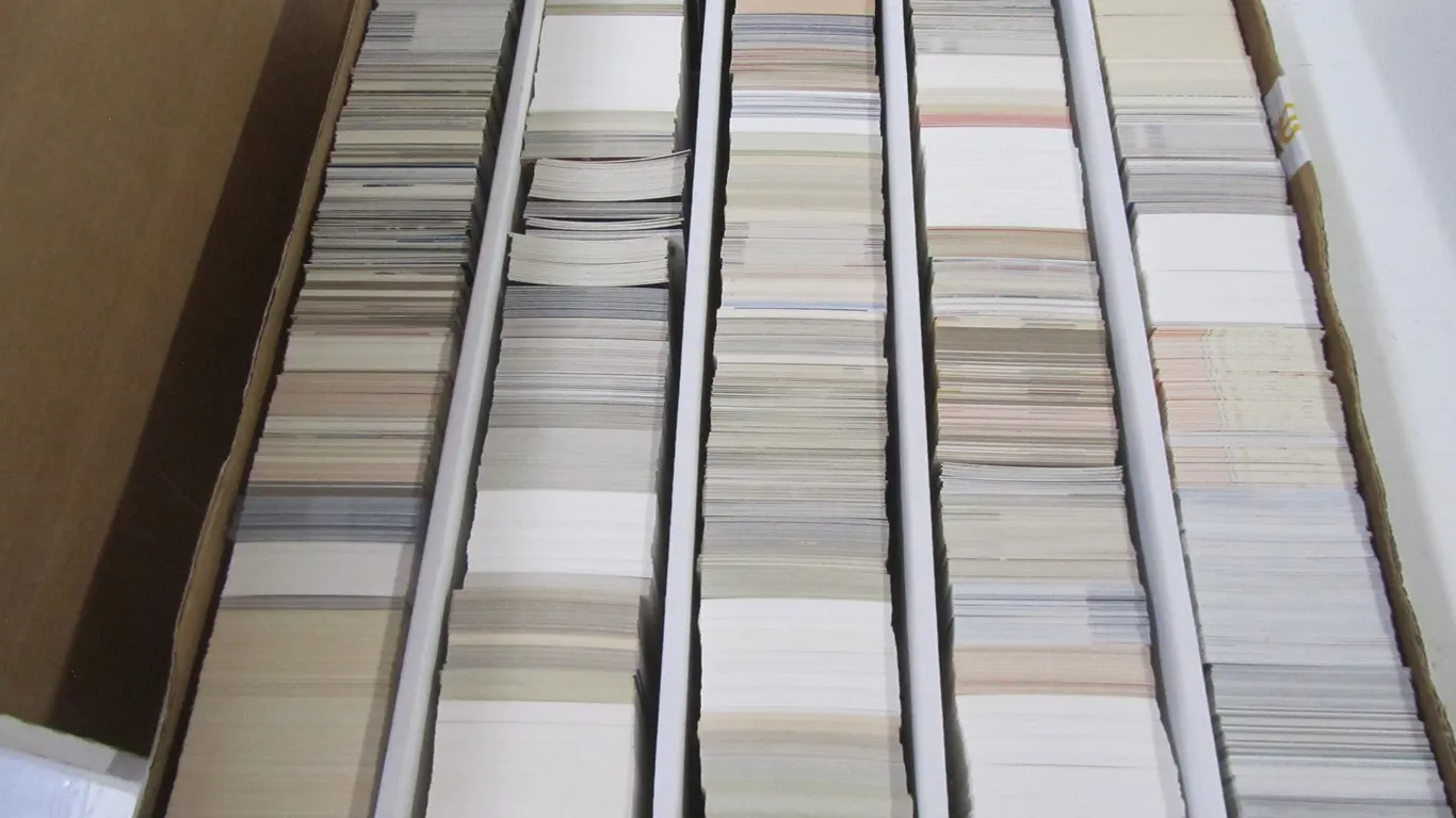 Large Lot Of Assorted Sports Cards