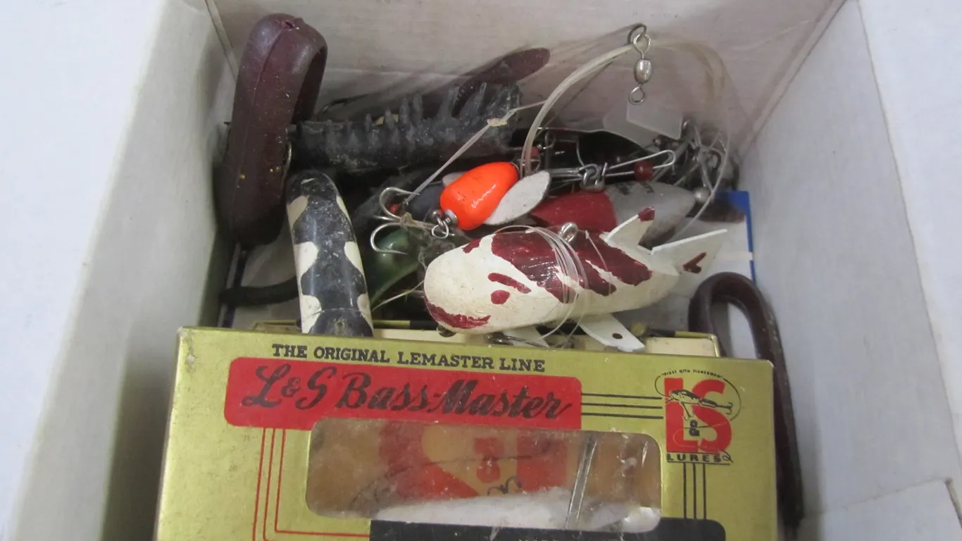 Lot Of Assorted Fishing Lures
