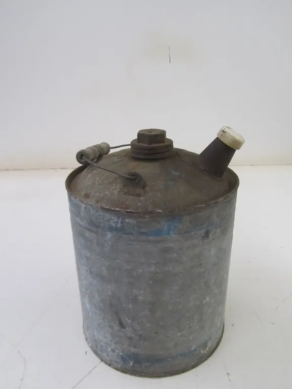 Galvanized Can