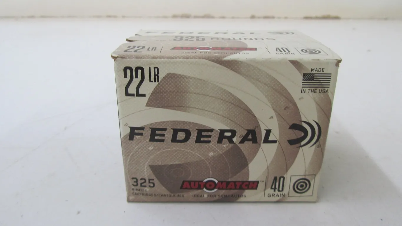 (325) .22LR Rounds