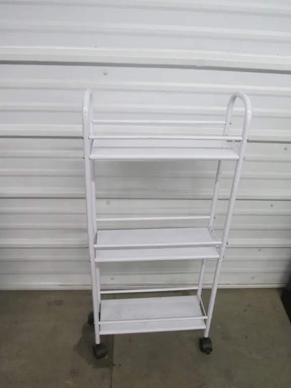 Metal 3-Tier Shelf/Cart