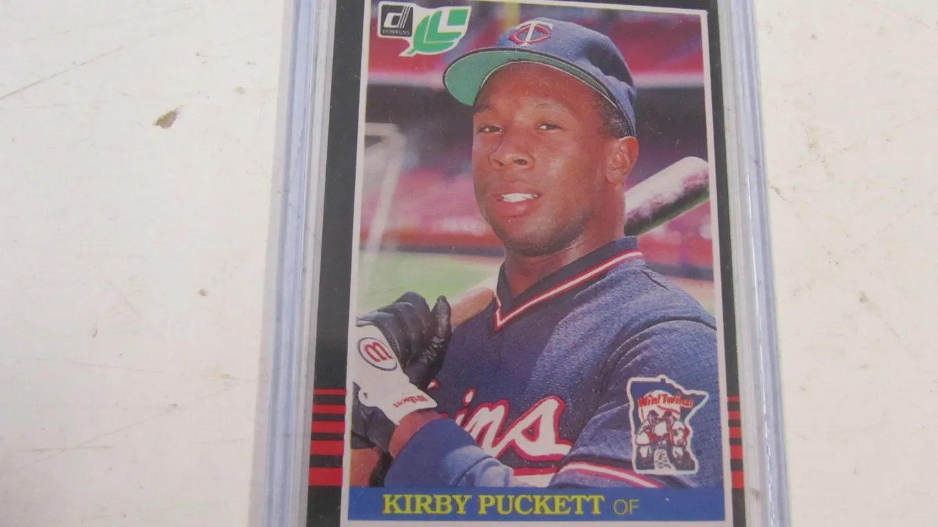 1984 Donruss Kirby Puckett Rookie Card