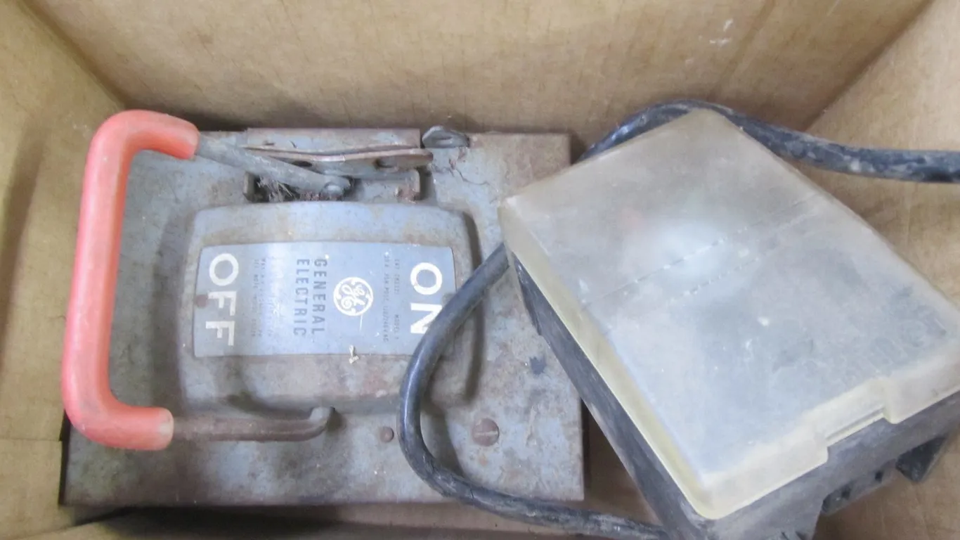 General Electric Model 1 Electric Switch And More
