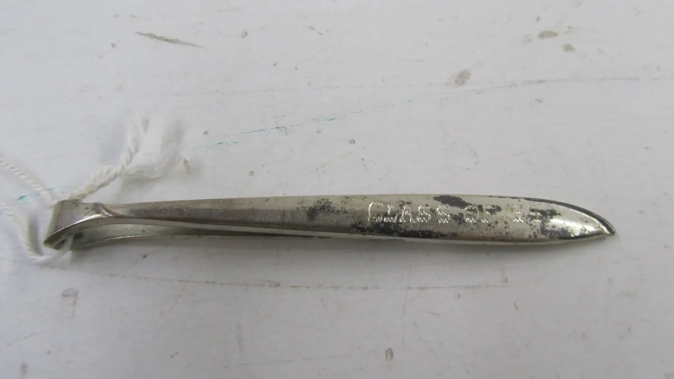 Sterling Silver Tie Clasp/Bar