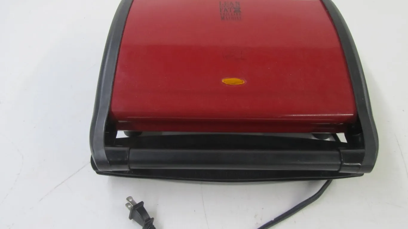 George Foreman Lean Mean Fat Reducing Grilling Machine