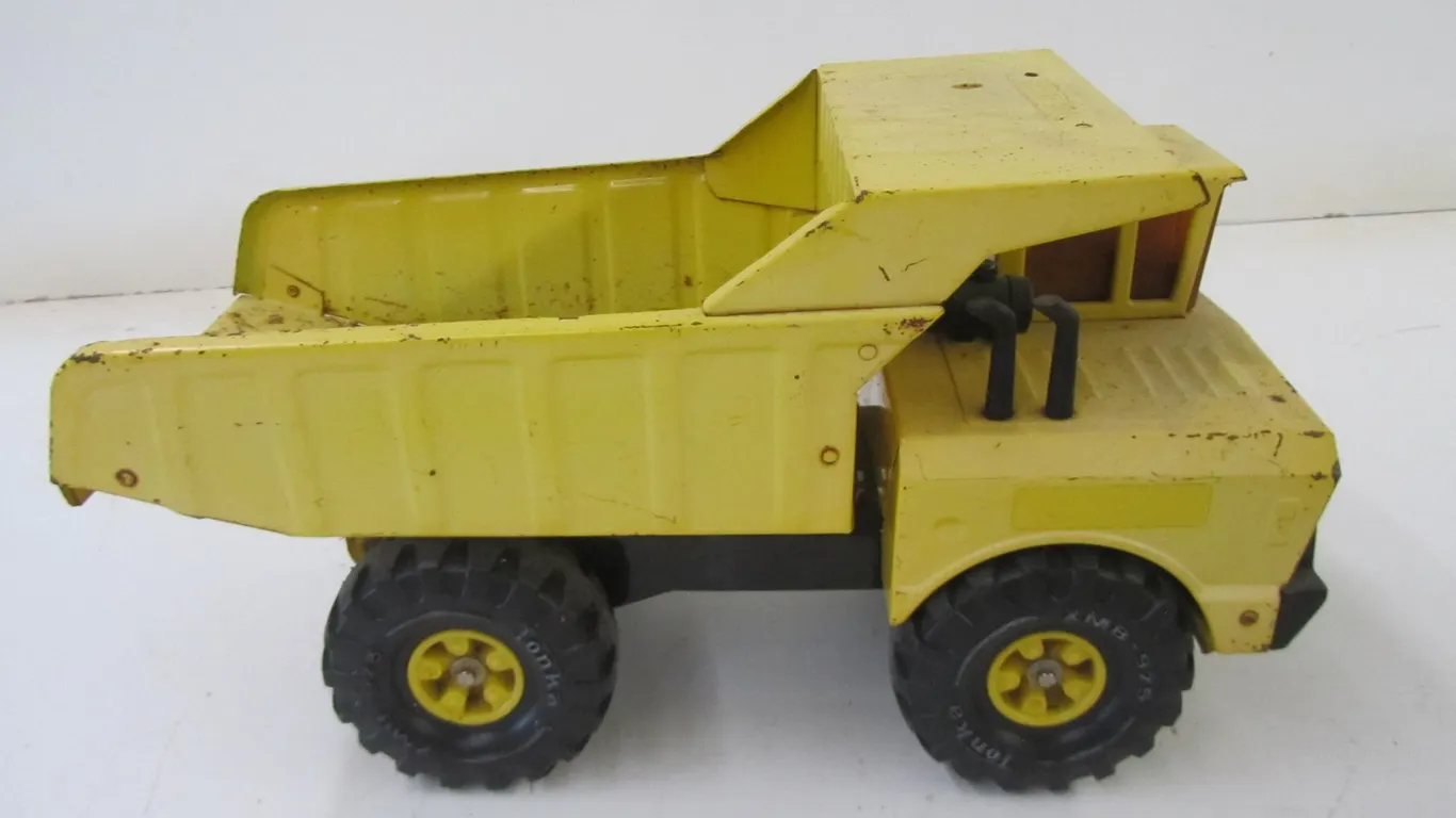 Tonka Dump Truck Toy