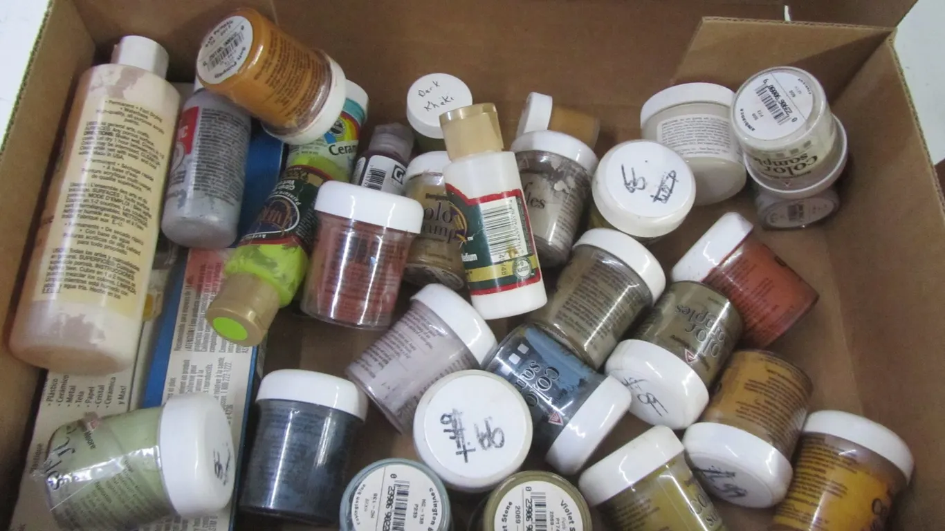 Lot Of Assorted Paints
