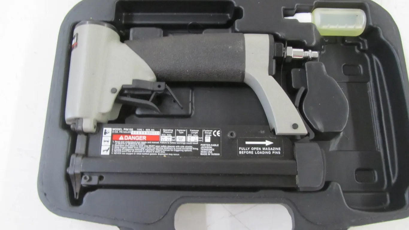Porter-Cable 23ga Pin Nailer
