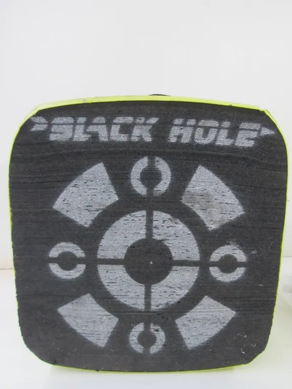 Black Hole 4-Sided Shooting Target