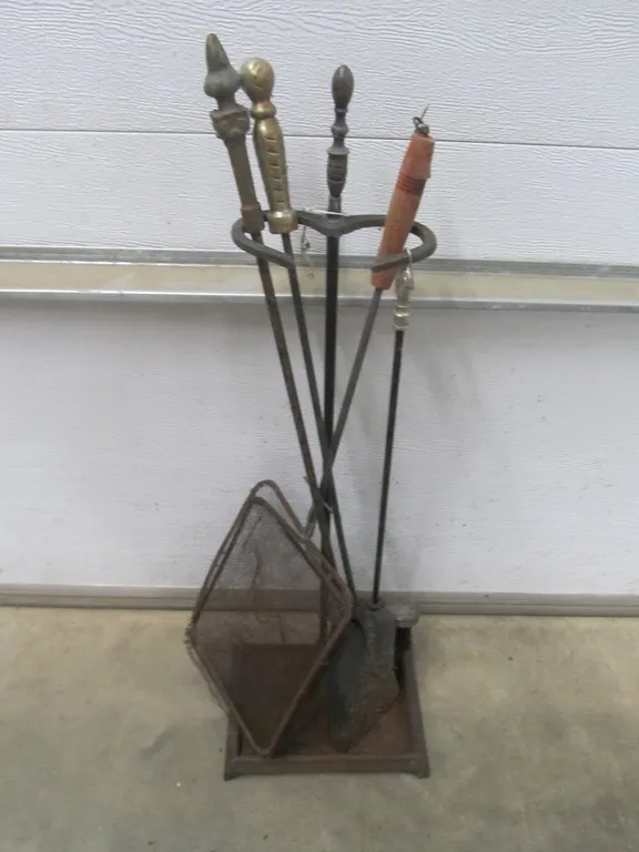 Fireplace Tool Set