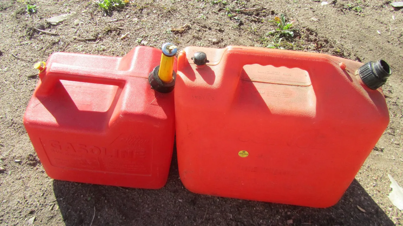 (2) Gas Cans