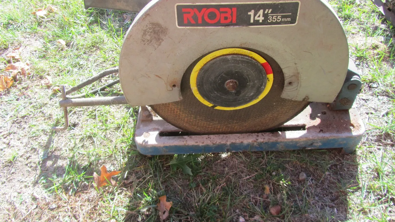 Ryobi 14" Cut-Off Saw