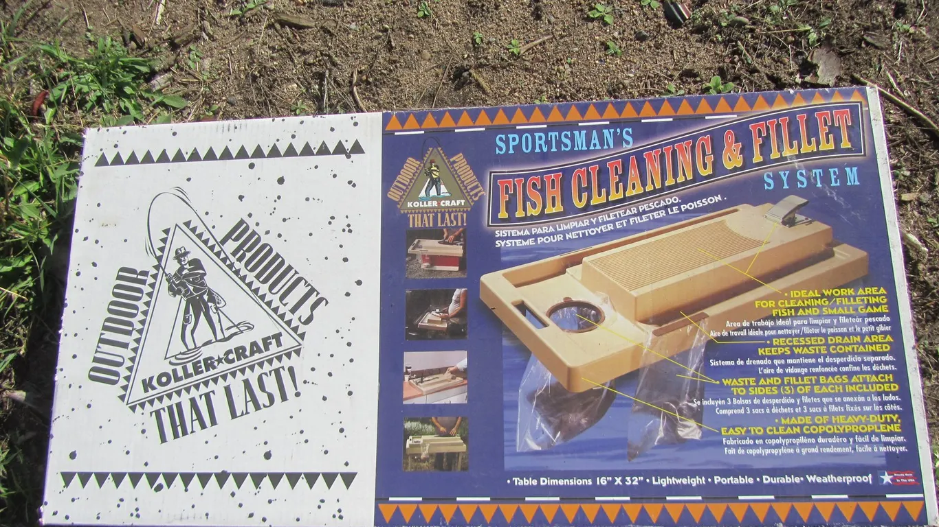 Koller Craft Sportsman's Fish Cleaning & Fillet System