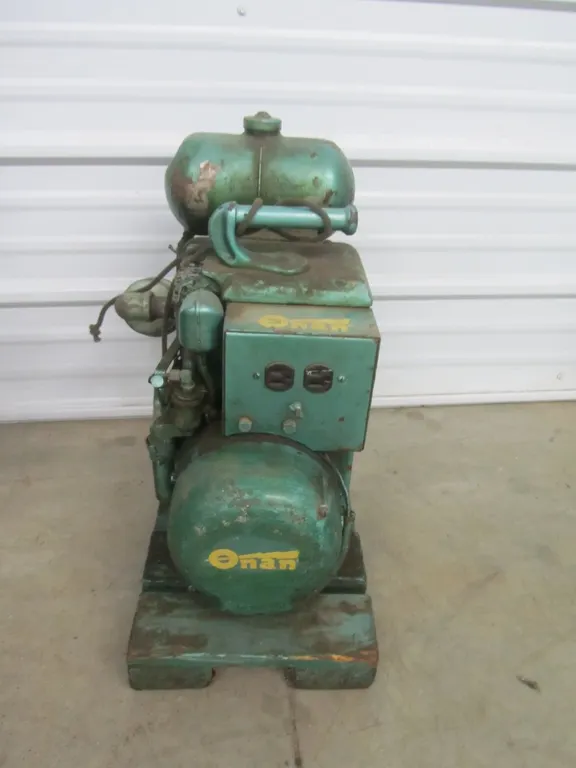 Vintage Onan Electric Generator