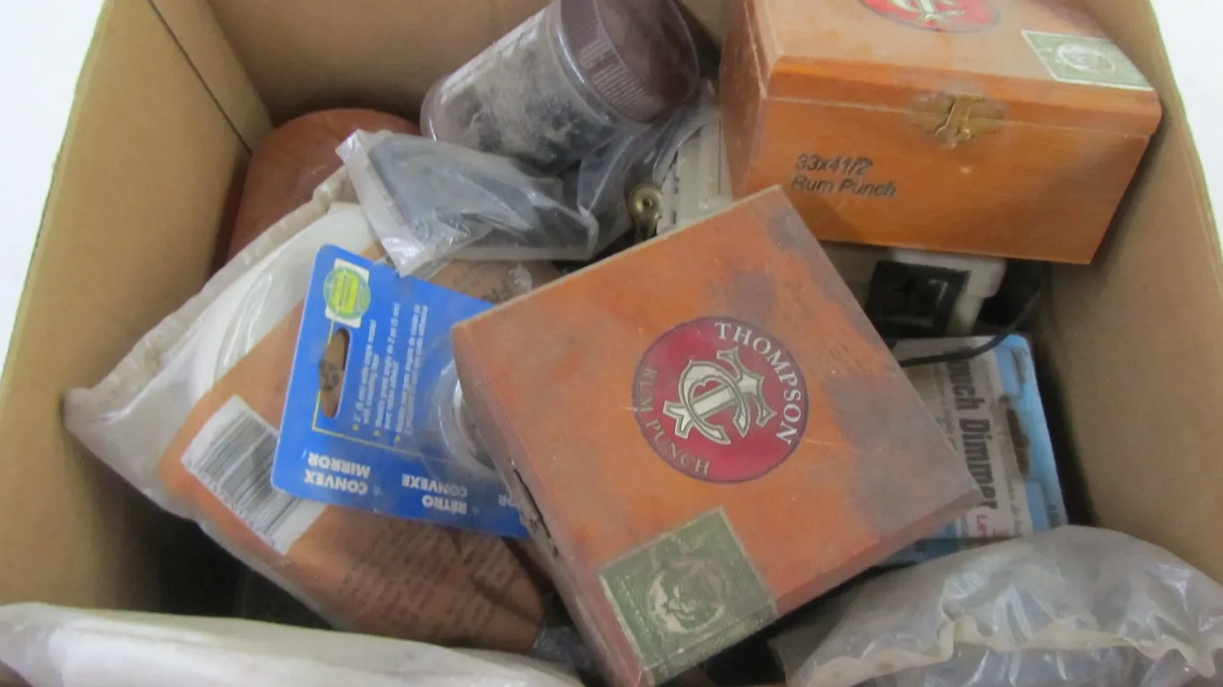 Box Of Miscellaneous Items