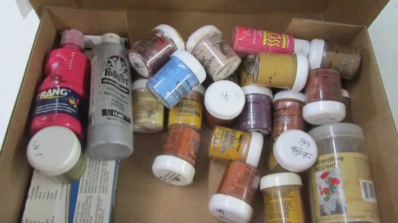 Lot Of Assorted Paints