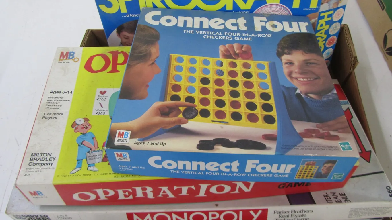 Lot Of Assorted Games