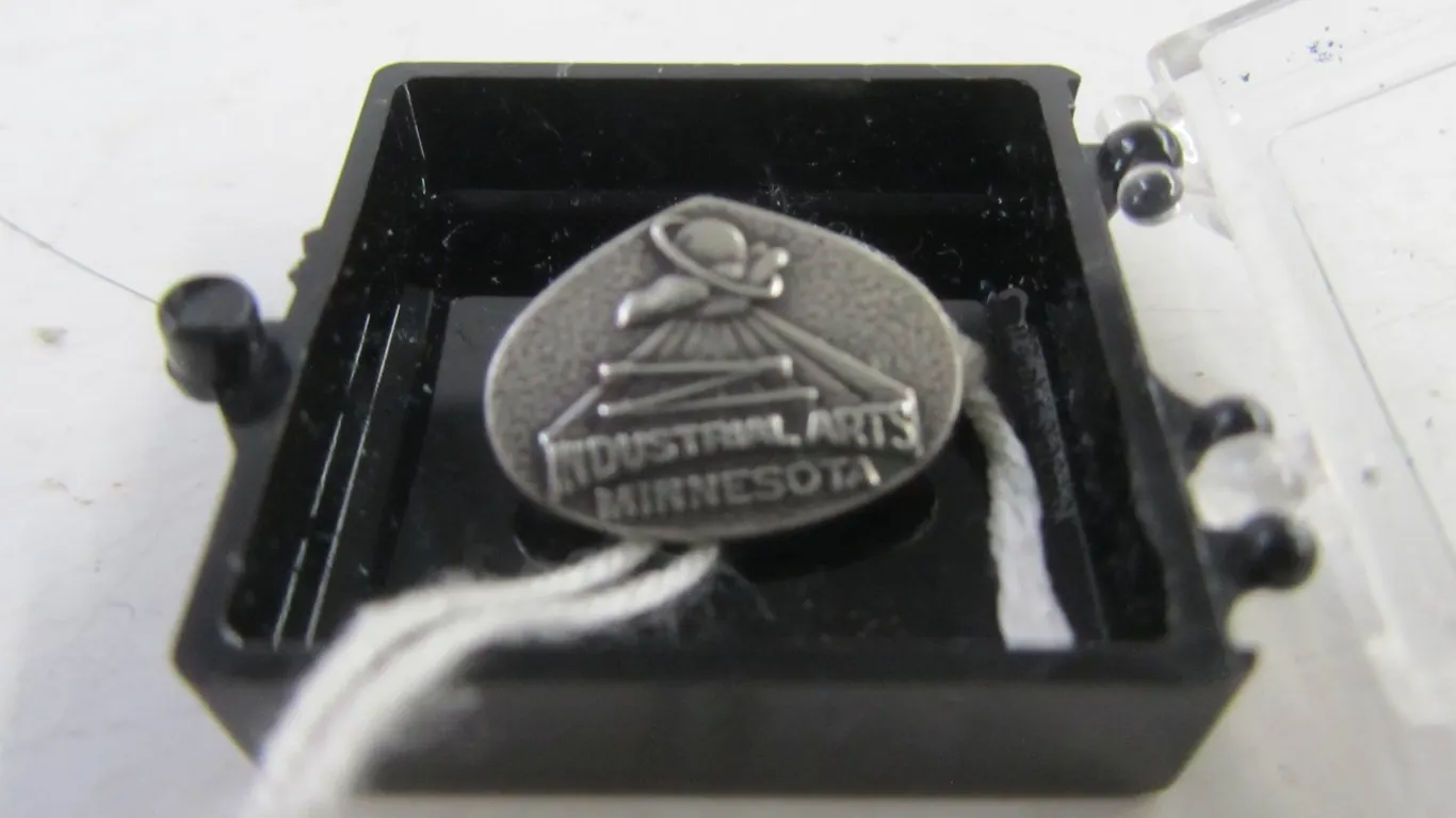 Sterling Silver Pinback