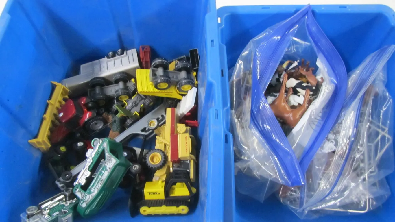 Lot Of Assorted Toys