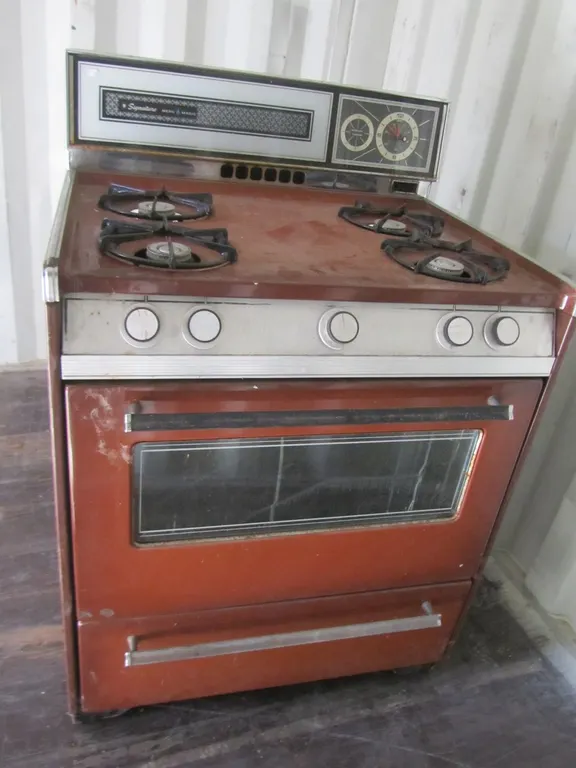 Vintage Signature Menu Magic Gas Stove