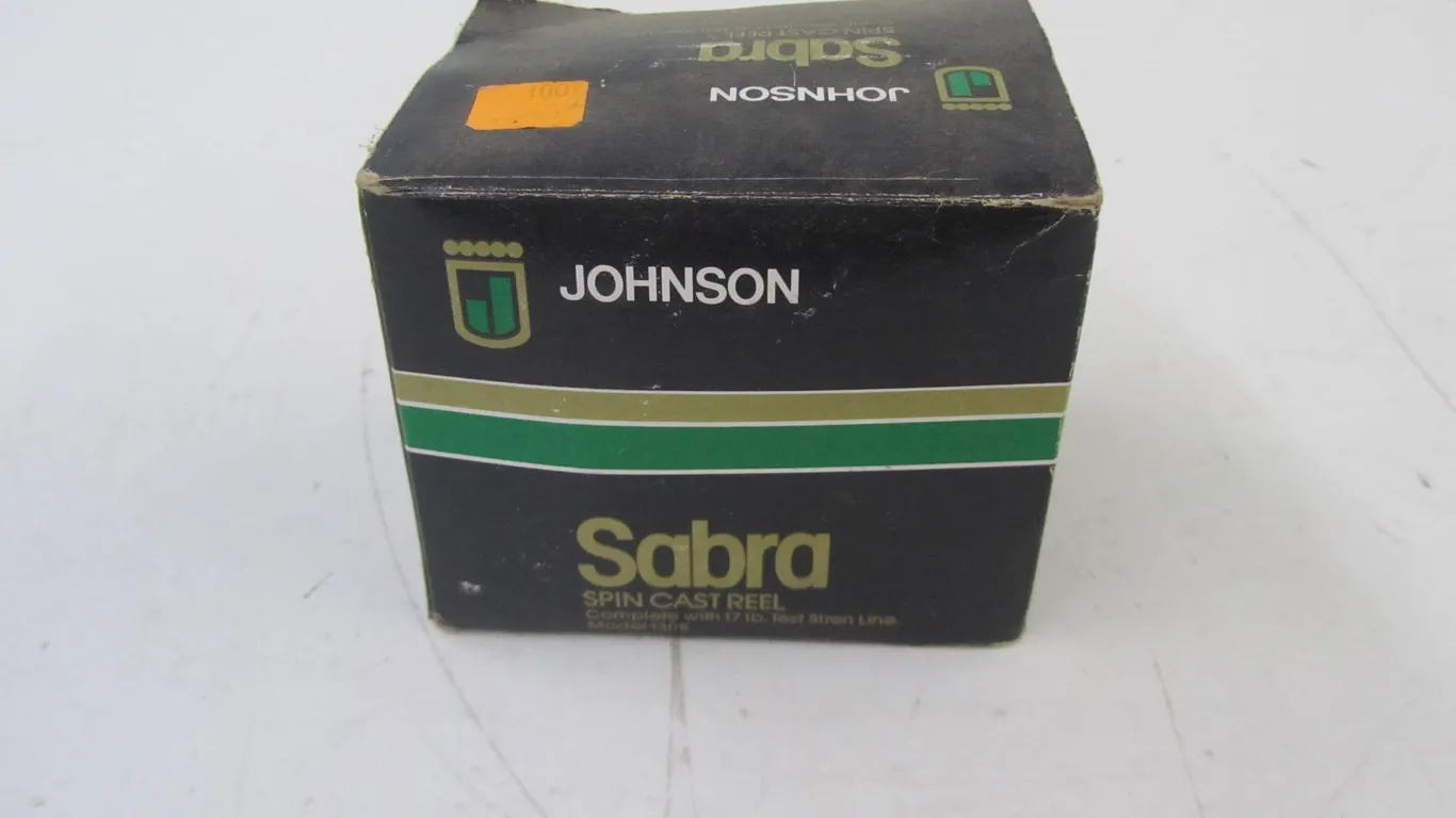 Johnson Sabra Spin Cast Reel