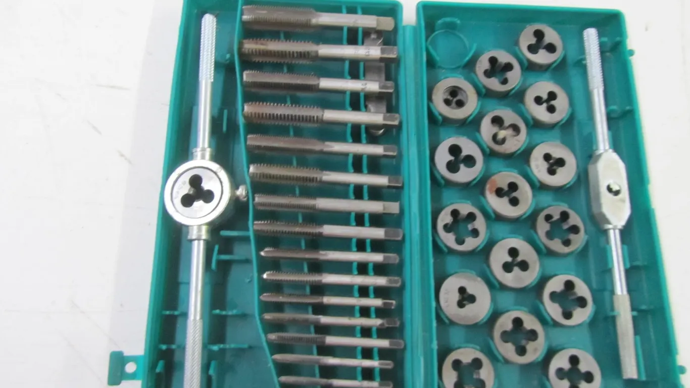 40pc. Tap And Die Set