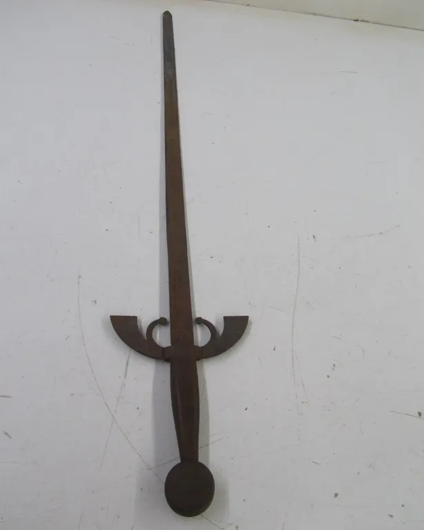 Metal Sword Wall Hanging