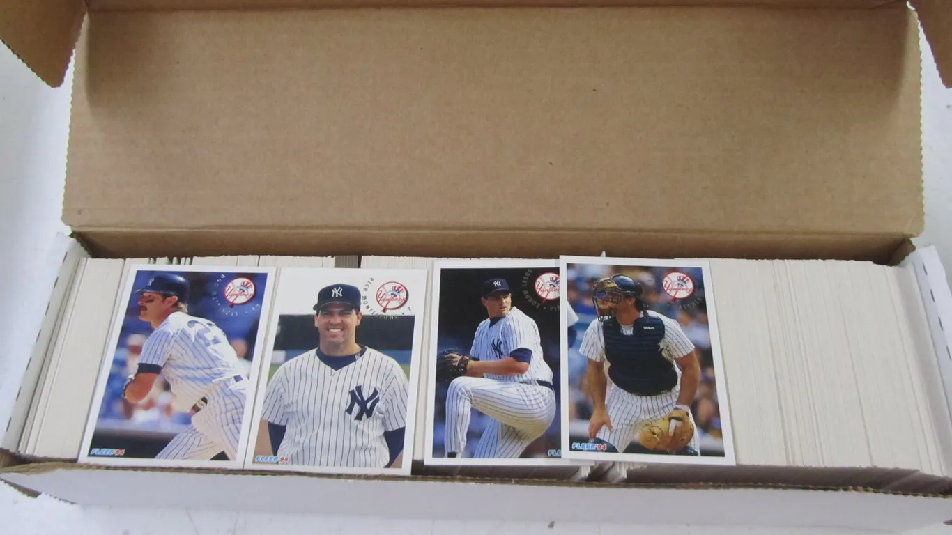 1994 Fleer Baseball Card Set