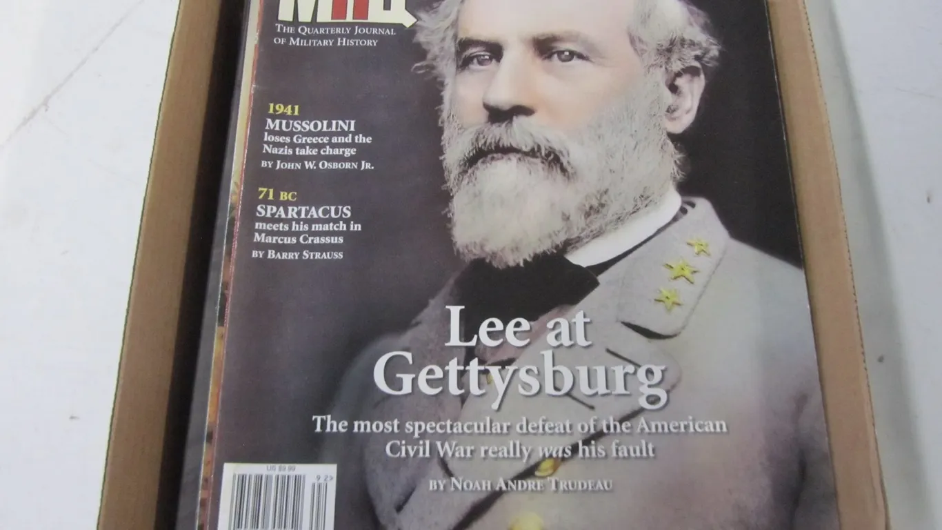 Flat Of MHQ Magazines