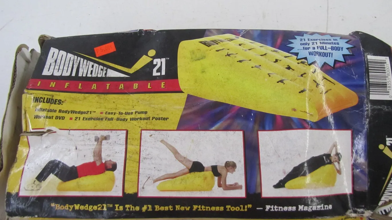 Bodywedge 21 Inflatable Fitness Set