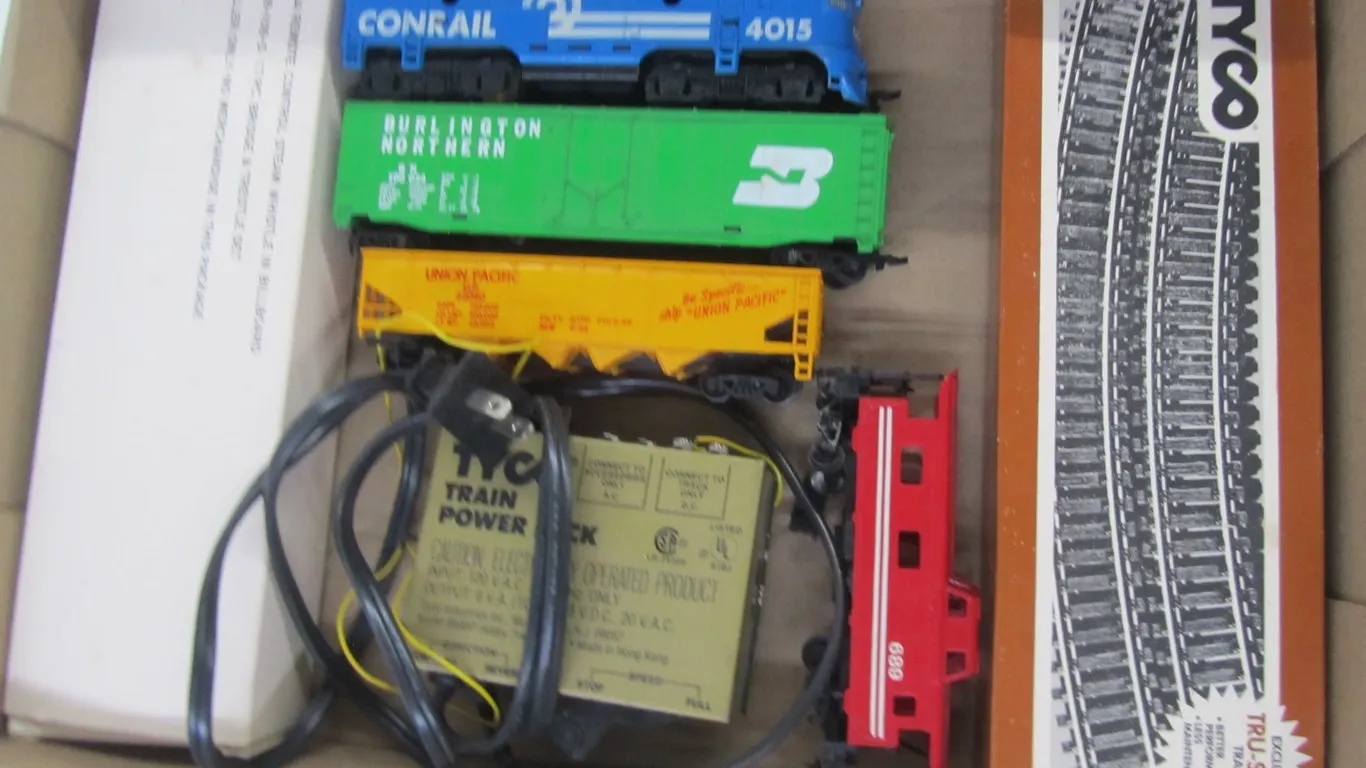Tyco Train Set