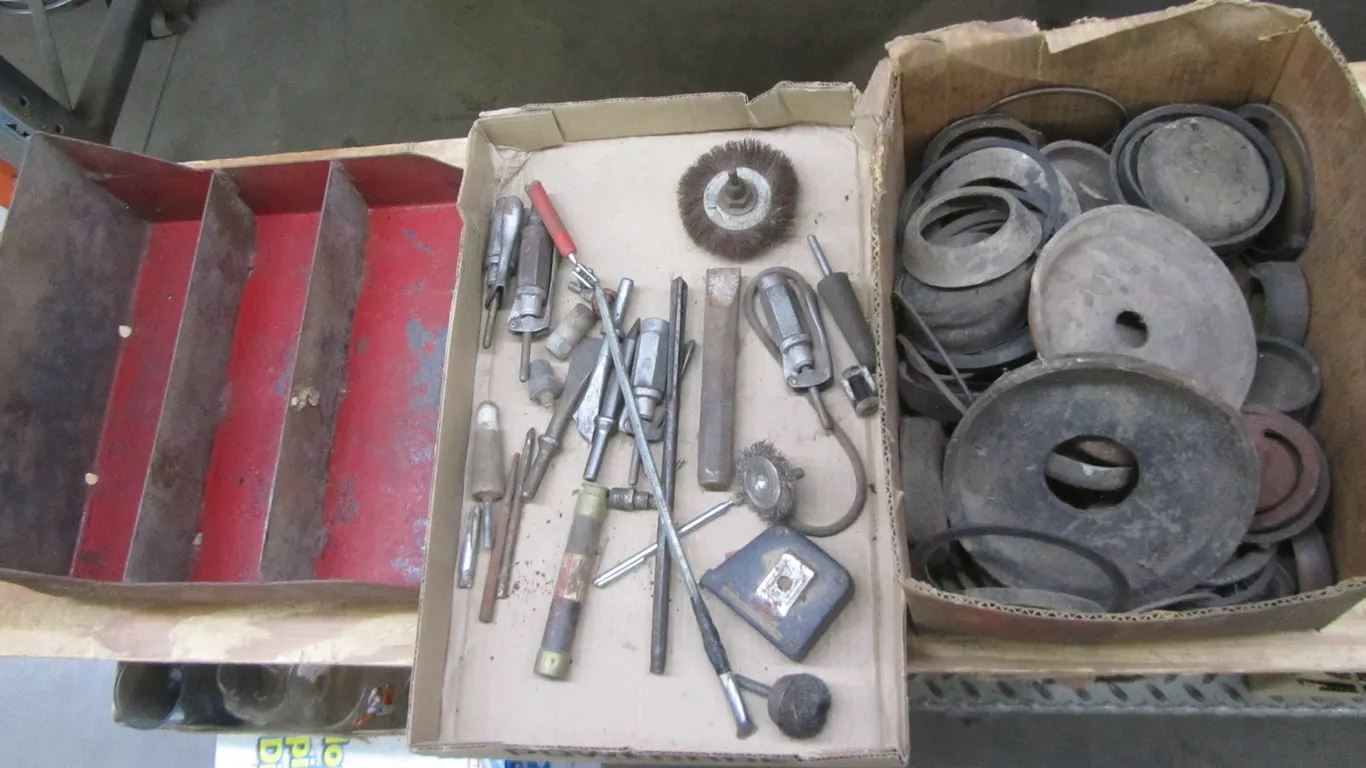 Lot Of Assorted Hardware