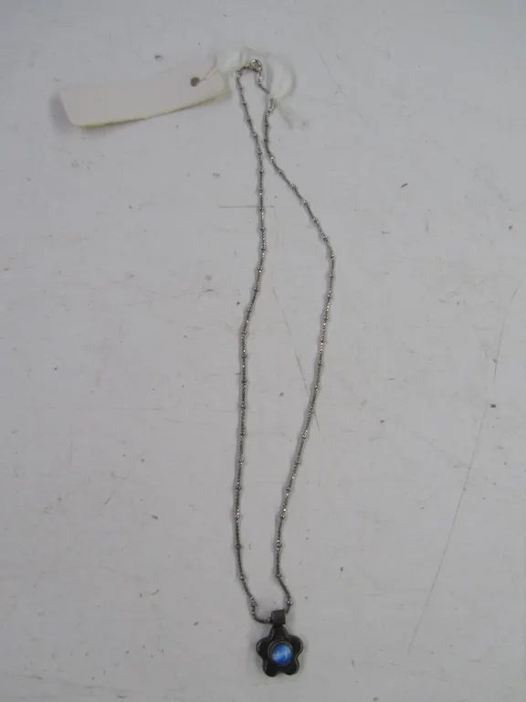 Sterling Silver Chain w/Sterling Silver Pendant