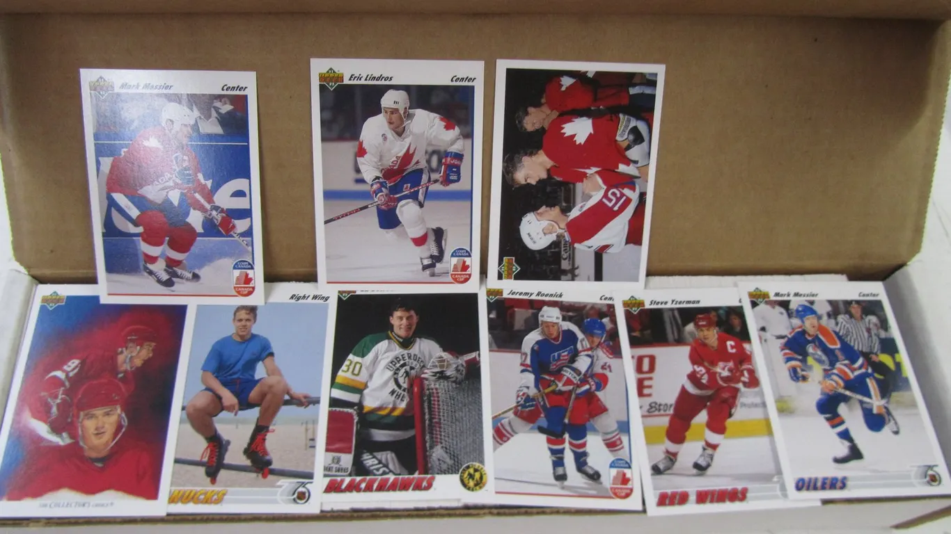 1991-92 Upper Deck Hockey Card Set
