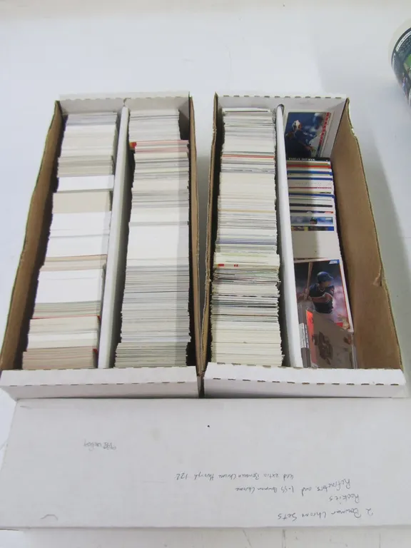 Large Lot Of Assorted Sports Cards