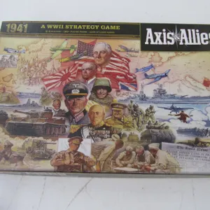 Axis & Allies 1941 WWII Strategy Game