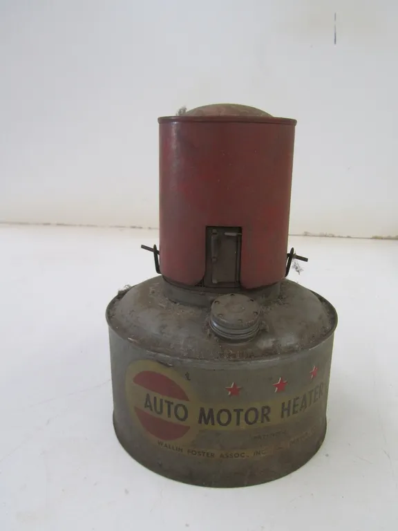 Vintage Auto Motor Heater